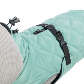  Стилно, водоустойчиво кучешко яке от рециклирани материалиTrixie CityStyle Oslo coat 